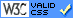 CSS 2.0 valido!